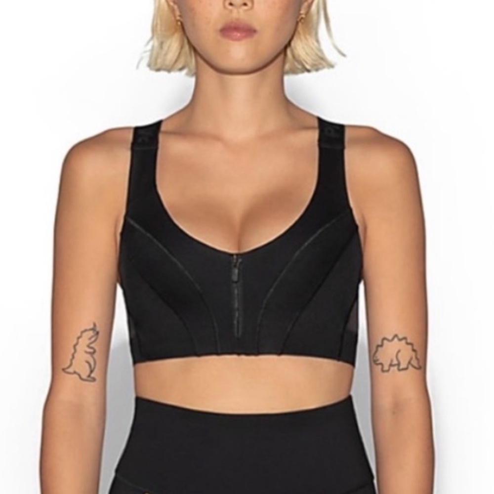 Ivy park collection Adidas black sports bra